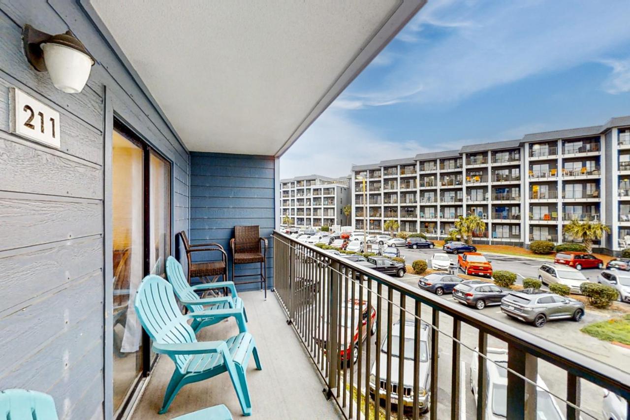 Peach Shake Inn Myrtle Beach Exterior foto